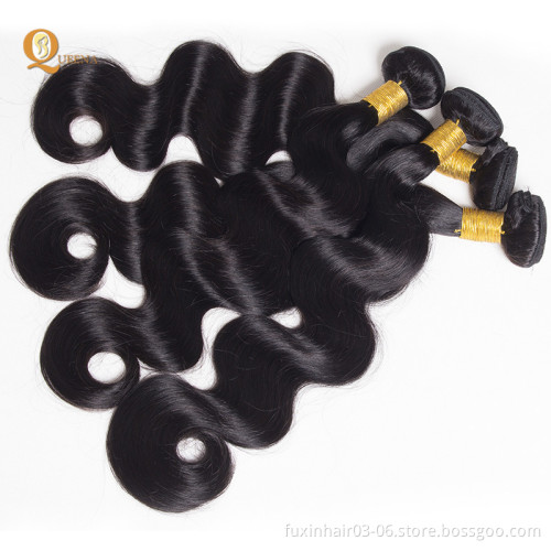 Unprocessed Virgin Hair Bundles Bulk Natural Hair Extension Remy Extensions Human Hair Weave Bundles